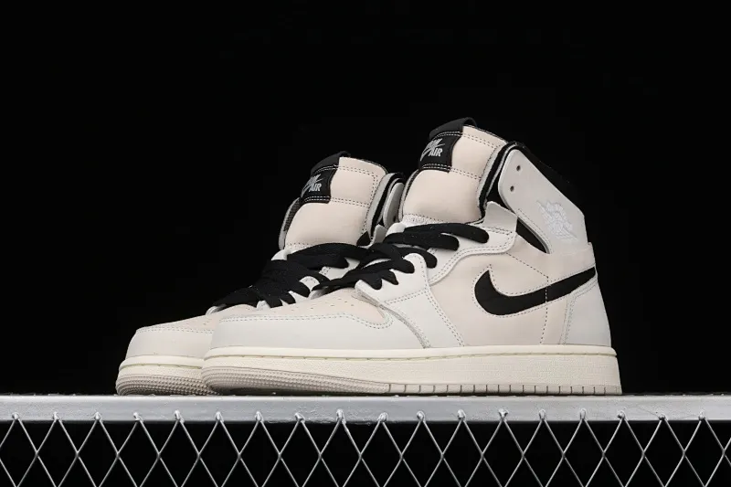All categories Air Jordan Jordan series basketball shoes Air Jordan 1 High Special offer Air Jordan 1 Zoom Air CMFT "Summit White" AJ1 Joe 1 Pearl milk tea off-white CT0979-100